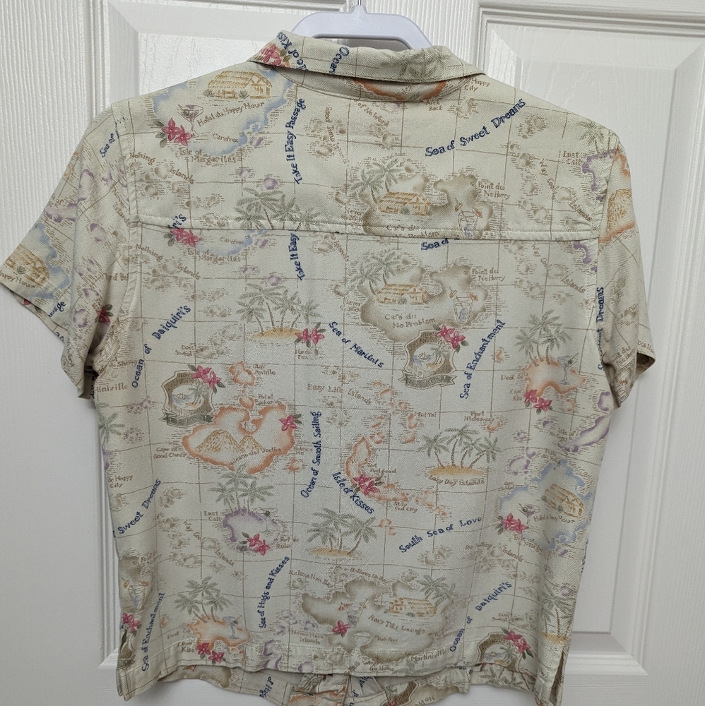 Tropical Breeze Shirt - Picture 2 of 4